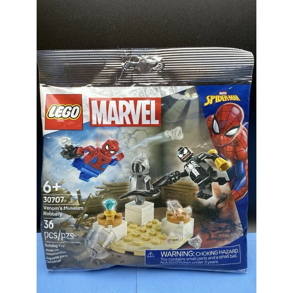 LEGO Marvel 30707 Spider-Man Venom's Museum Robbery Spiderman & Venom Polybag